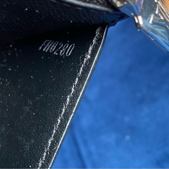 SOLD Louis Vuitton Coin Card Holder Damier Graphite - Picture 4 of 9